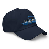 GRUMMAN HU-16B Airplane Embroidered Classic Cap - Add your N#
