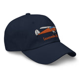 Luscombe 8A Airplane Embroidered Classic Cap (AIRCLJ8A-O2) - Add Your N#