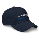 Airplane Embroidered Custom Classic Cap AIR35JJ150-B2 - Add your N#