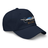 Airplane Embroidered Custom Classic Cap (AIR2552FEK35-BG1)