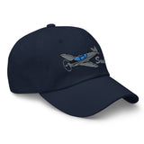 Globe/Temco Swift GC-1B Airplane Embroidered Classic Cap - Add your N#