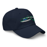 SeaRey LSA Airplane Embroidered Custom Classic Cap - Add your N#