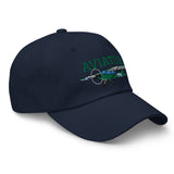 Airplane Embroidered Classic Cap (AIRG9G3L2L4-G1) - Personalized with your N#