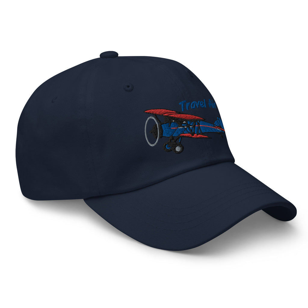 Travel Air Embroidered Custom Classic Cap (AIR3LIKI14000-RB1) - Add your N#