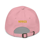 Kitfox Airplane Embroidered Classic Dad Cap (AIRB9KMODEL2-YR1) - Personalized