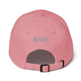 Socata TBM 700 Airplane Embroidered Classic Dad Cap (AIRJF3K2D700-BR1) - Personalized w/ Your N#