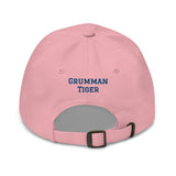 Grumman Tiger (Red/Blue) Custom Embroidered Classic Cap - Add Your N#