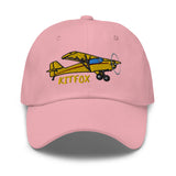 Kitfox Airplane Embroidered Classic Dad Cap (AIRB9KMODEL2-YR1) - Personalized