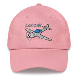 Lancair Legacy Airplane Embroidered Classic Dad Cap (AIRC1EC57-RS1) - Personalized with Your N#