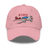 Van's Aircraft RV-10 Embroidered Classic Cap (AIRM1EIM10-RG1) - Add Your N#
