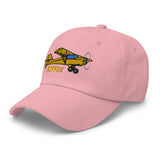 Kitfox Airplane Embroidered Classic Dad Cap (AIRB9KMODEL2-YR1) - Personalized