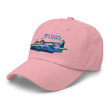 GRUMMAN HU-16B Airplane Embroidered Classic Cap - Add your N#