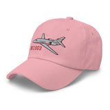 Dassault Falcon 2000 Airplane Embroidered Classic Cap - Add your N#