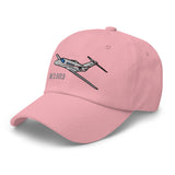 Airplane Embroidered Classic Cap (AIR35JJ525A-RG1) - Add your N#