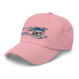 Airplane Embroidered Classic Cap (AIR35JJ1856C-BG1) - Add your N#