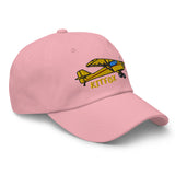 Kitfox Airplane Embroidered Classic Dad Cap (AIRB9KMODEL2-YR1) - Personalized