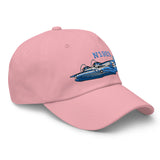 GRUMMAN HU-16B Airplane Embroidered Classic Cap - Add your N#