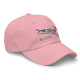 Airplane Embroidered Classic Cap (AIR35JJ525A-RG1) - Add your N#