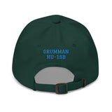 GRUMMAN HU-16B Airplane Embroidered Classic Cap - Add your N#