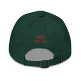 Van's Aircraft RV-10 Embroidered Classic Cap (AIRM1EIM10-RG1) - Add Your N#