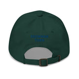 Grumman Tiger (Red/Blue) Custom Embroidered Classic Cap - Add Your N#