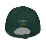 Airplane Embroidered Custom Classic Cap (AIR2552FEK35-BG1)