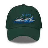 GRUMMAN HU-16B Airplane Embroidered Classic Cap - Add your N#