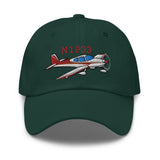 Van's Aircraft RV-10 Embroidered Classic Cap (AIRM1EIM10-RG1) - Add Your N#