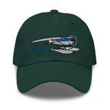 Airplane Embroidered Classic Cap (AIR35JJ1856C-BG1) - Add your N#