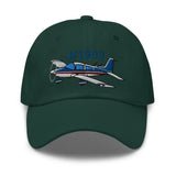 Grumman Tiger (Red/Blue) Custom Embroidered Classic Cap - Add Your N#