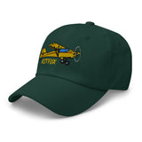 Kitfox Airplane Embroidered Classic Dad Cap (AIRB9KMODEL2-YR1) - Personalized