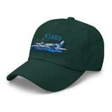 GRUMMAN HU-16B Airplane Embroidered Classic Cap - Add your N#