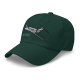 Airplane Embroidered Classic Cap (AIR35JJ525A-RG1) - Add your N#
