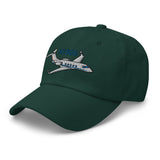 Gulfstream II Airplane Embroidered Classic Cap - Add your N#