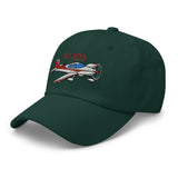Van's Aircraft RV-10 Embroidered Classic Cap (AIRM1EIM10-RG1) - Add Your N#