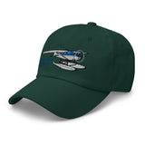 Airplane Embroidered Classic Cap (AIR35JJ1856C-BG1) - Add your N#