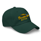 Kitfox Airplane Embroidered Classic Dad Cap (AIRB9KMODEL2-YR1) - Personalized