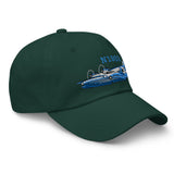 GRUMMAN HU-16B Airplane Embroidered Classic Cap - Add your N#