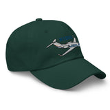 Gulfstream II Airplane Embroidered Classic Cap - Add your N#