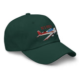 Van's Aircraft RV-10 Embroidered Classic Cap (AIRM1EIM10-RG1) - Add Your N#