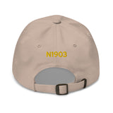 Kitfox Airplane Embroidered Classic Dad Cap (AIRB9KMODEL2-YR1) - Personalized