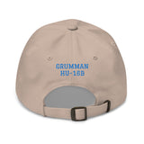 GRUMMAN HU-16B Airplane Embroidered Classic Cap - Add your N#