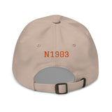 Luscombe 8A Airplane Embroidered Classic Cap (AIRCLJ8A-O2) - Add Your N#