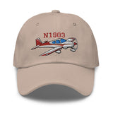 Van's Aircraft RV-10 Embroidered Classic Cap (AIRM1EIM10-RG1) - Add Your N#