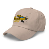 Kitfox Airplane Embroidered Classic Dad Cap (AIRB9KMODEL2-YR1) - Personalized