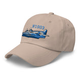GRUMMAN HU-16B Airplane Embroidered Classic Cap - Add your N#