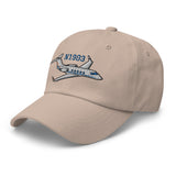 Gulfstream II Airplane Embroidered Classic Cap - Add your N#