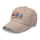 Van's Aircraft RV-10 Embroidered Classic Cap (AIRM1EIM10-RG1) - Add Your N#
