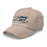 Airplane Embroidered Classic Cap (AIR35JJ1856C-BG1) - Add your N#