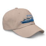 GRUMMAN HU-16B Airplane Embroidered Classic Cap - Add your N#